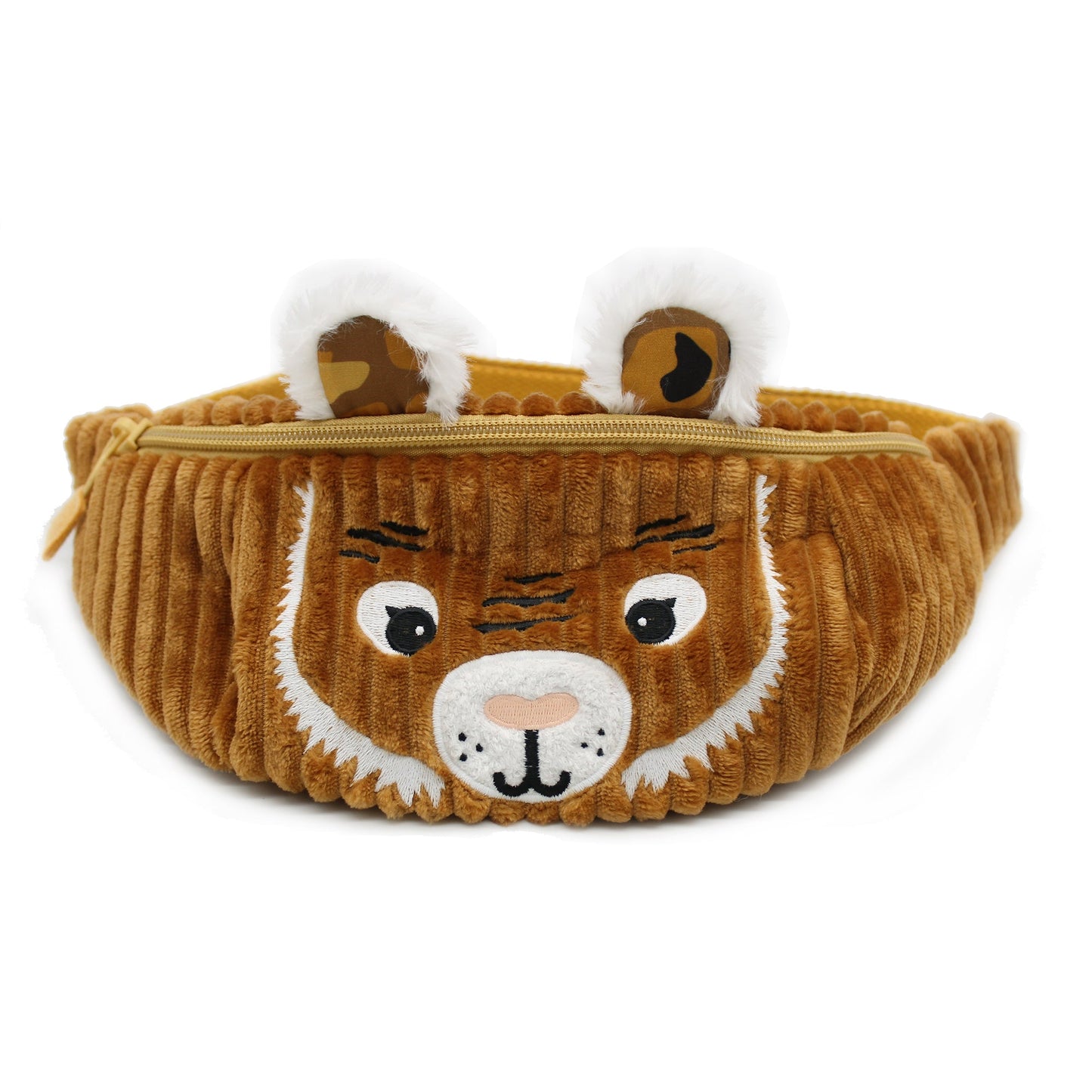 Sac banane en velours côtelé Spéculos le tigre – vue 3