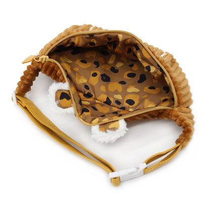 Sac banane en velours côtelé Spéculos le tigre – vue 4