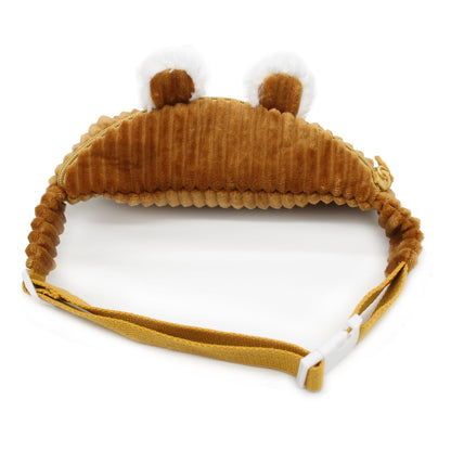 Sac banane en velours côtelé Spéculos le tigre – vue 5