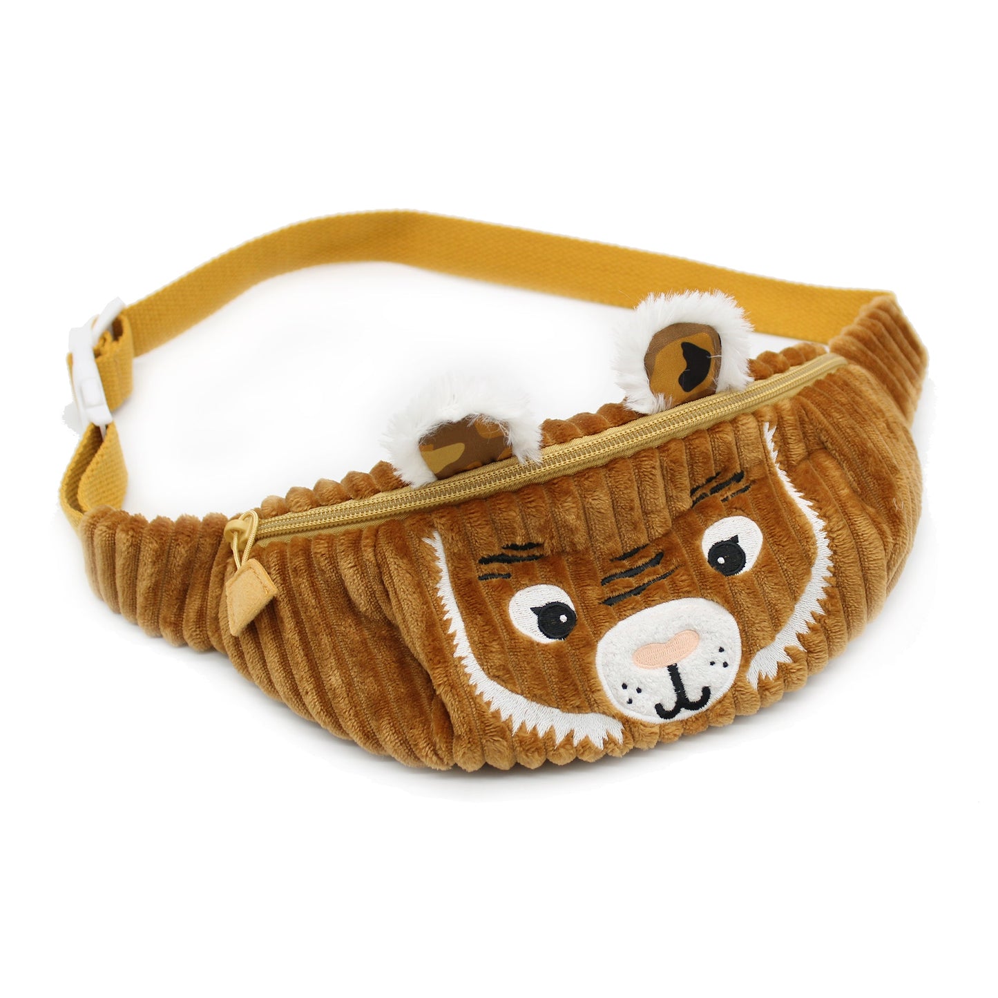 Sac banane en velours côtelé Spéculos le tigre – vue 6