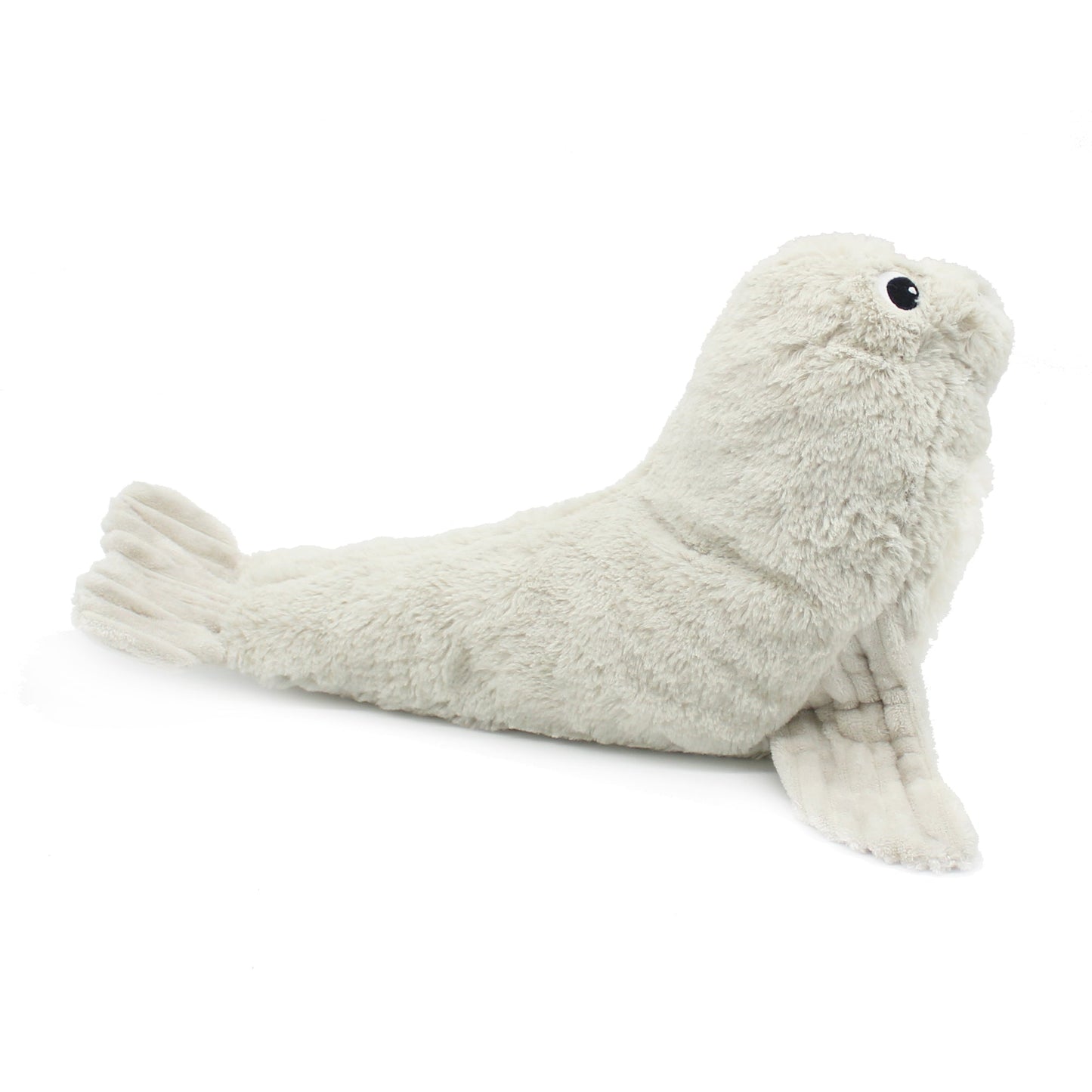 Peluche otarie Ploufou maman et son bébé gris clair – Les Ptipotos – vue 5