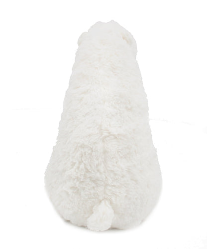 Peluche ours polaire Grobidou maman et son bébé blanc – Les Ptipotos – vue 5
