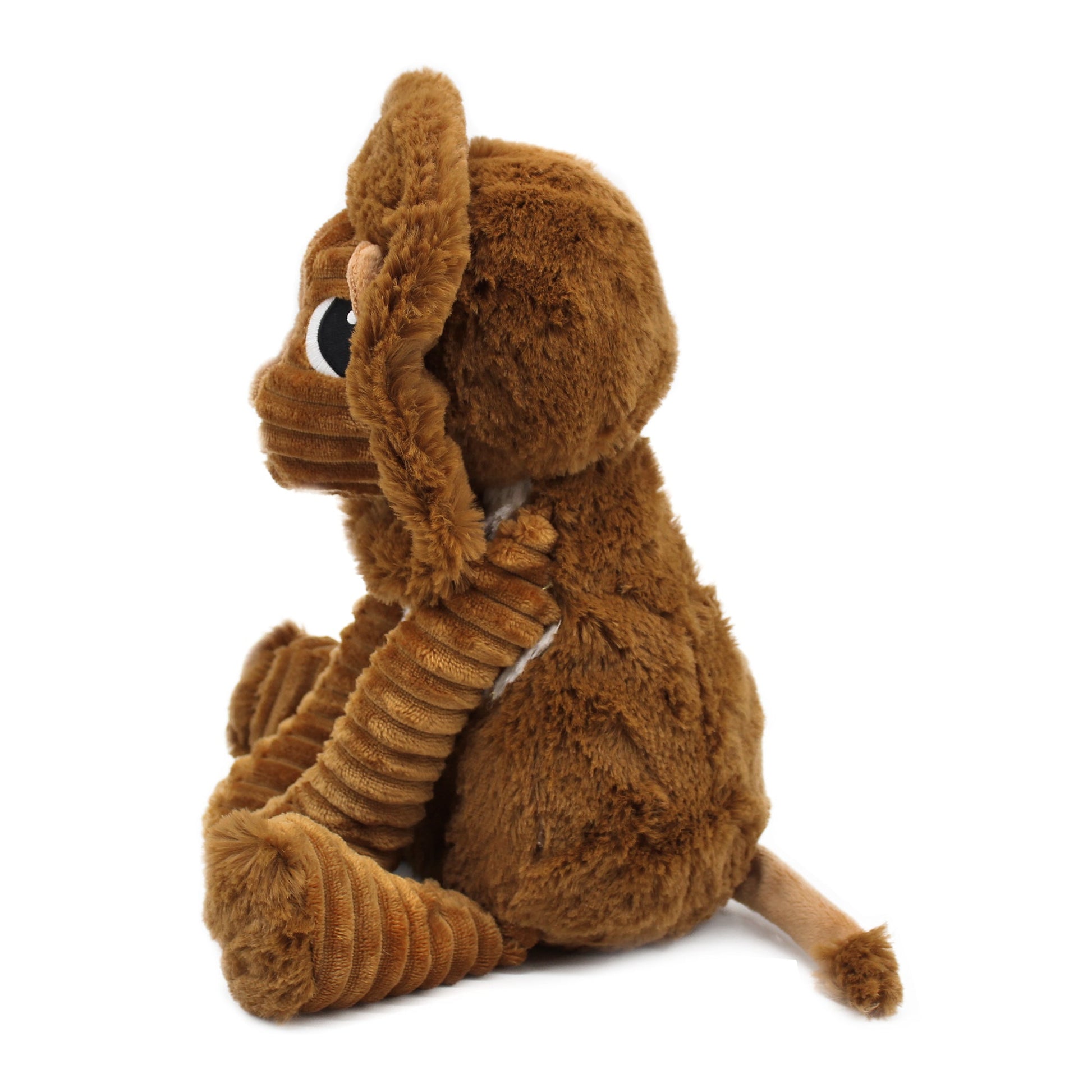 Peluche lion Graou papa et son bébé marron cassonade – Les Ptipotos – vue 4