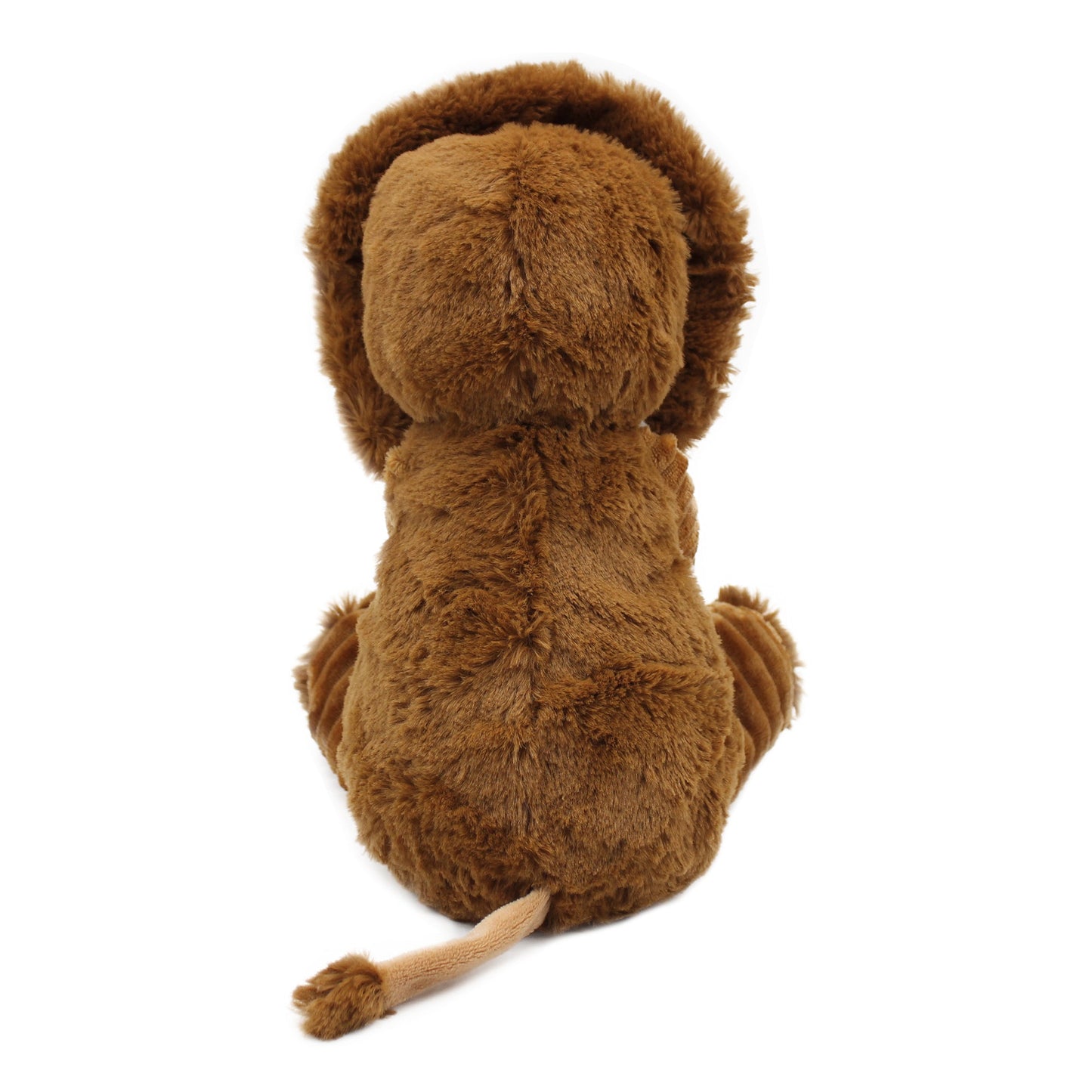 Peluche lion Graou papa et son bébé marron cassonade – Les Ptipotos – vue 5