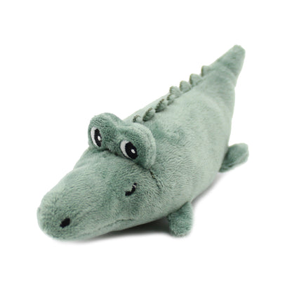 Peluche crocodile Croketou maman et son bébé vert – Les Ptipotos – vue 7