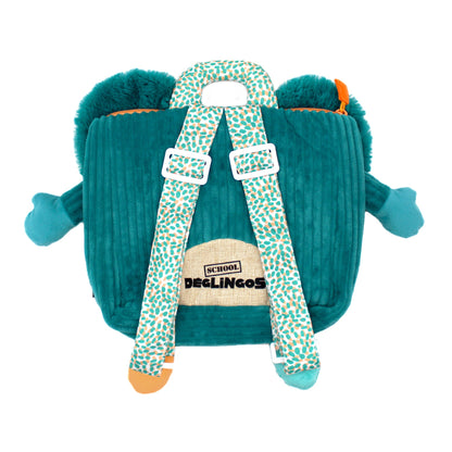 Sac à dos velours côtelé Berlingos le koala – vue 3