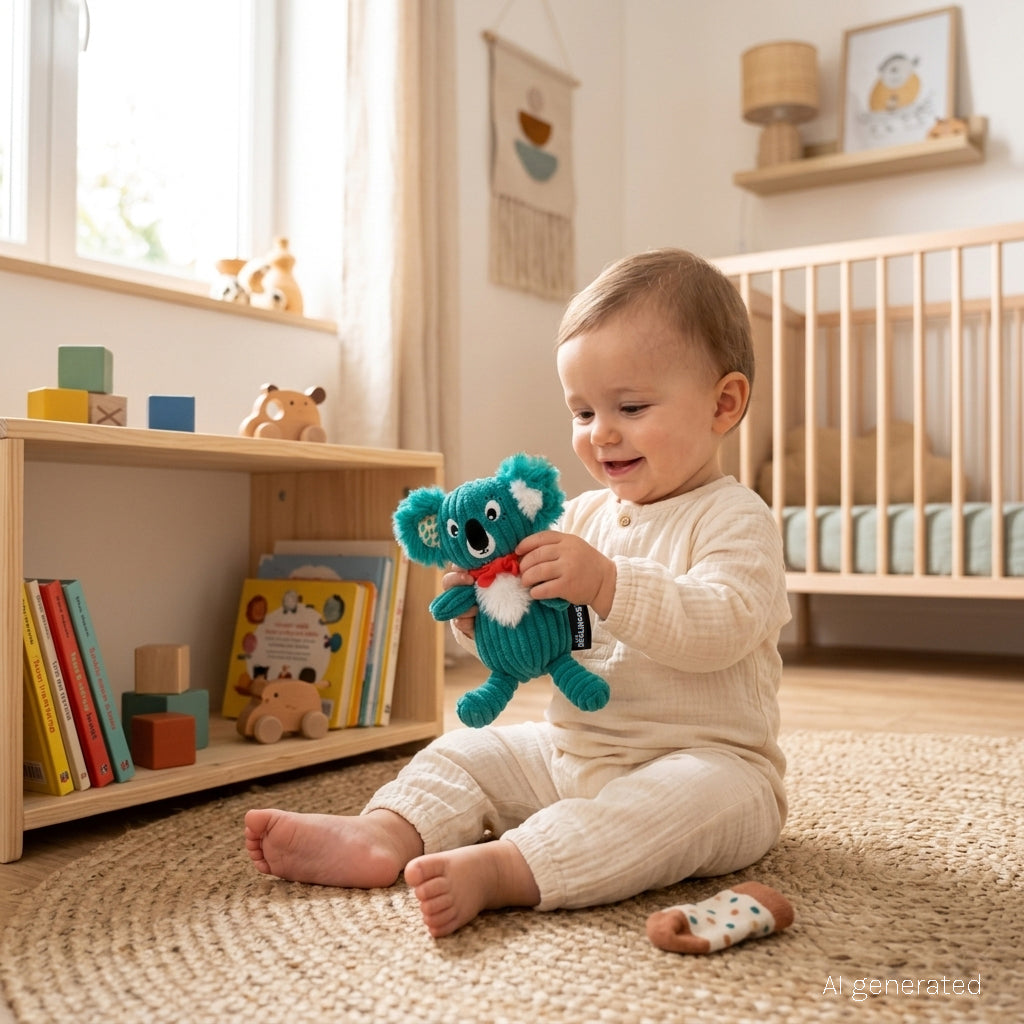 Peluche avec boîte cadeau Petit Simply Berlingos le koala
