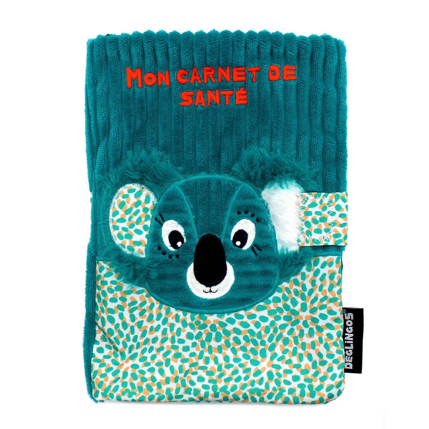 Protège carnet de santé Berlingos le koala