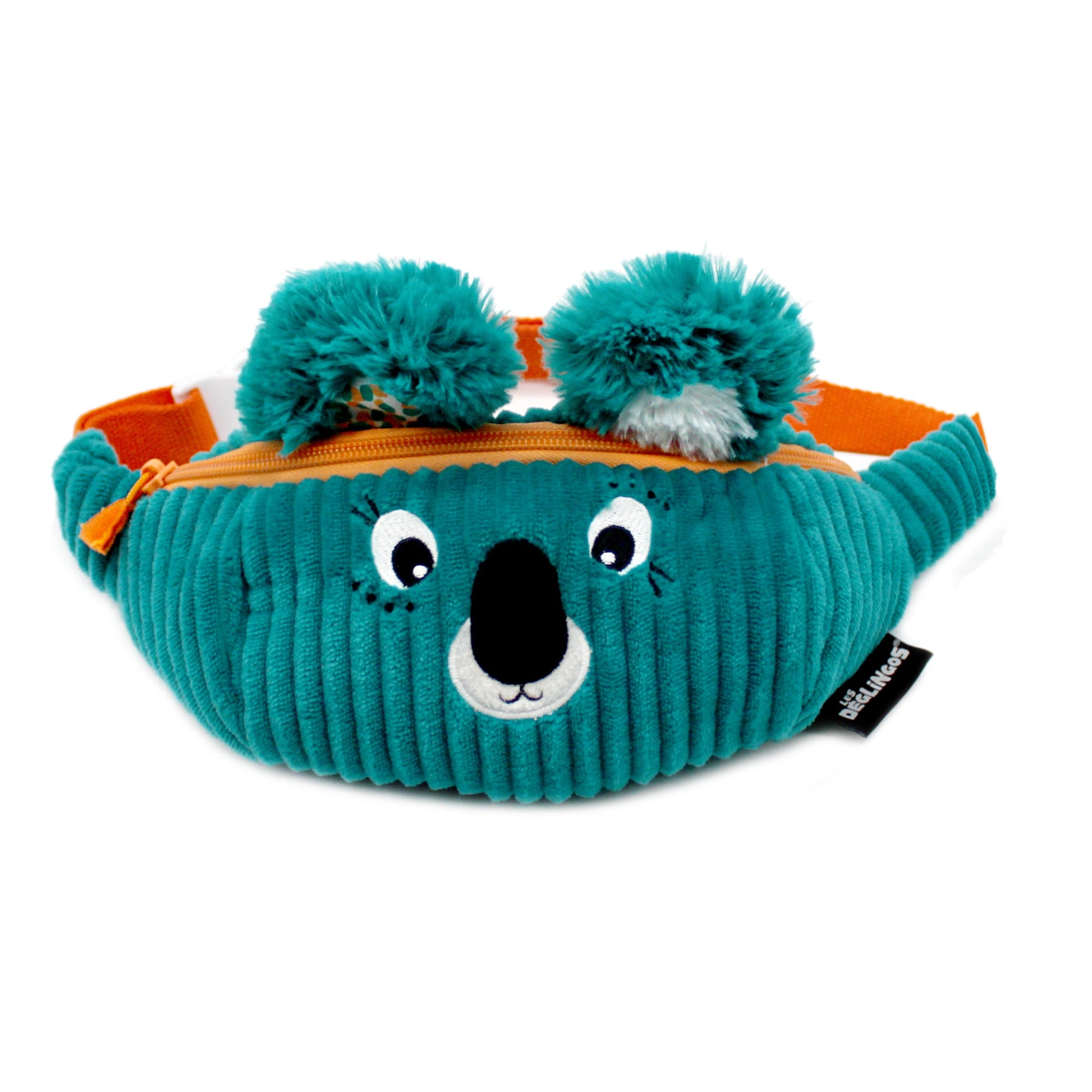 Sac banane en velours côtelé Berlingos le koala – vue 3