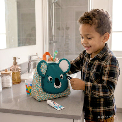 Trousse de toilette enfant Berlingos le koala – vue 2