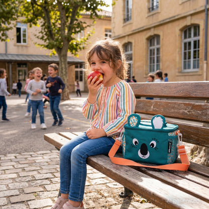 Sac isotherme lunch bag Berlingos le koala – vue 2