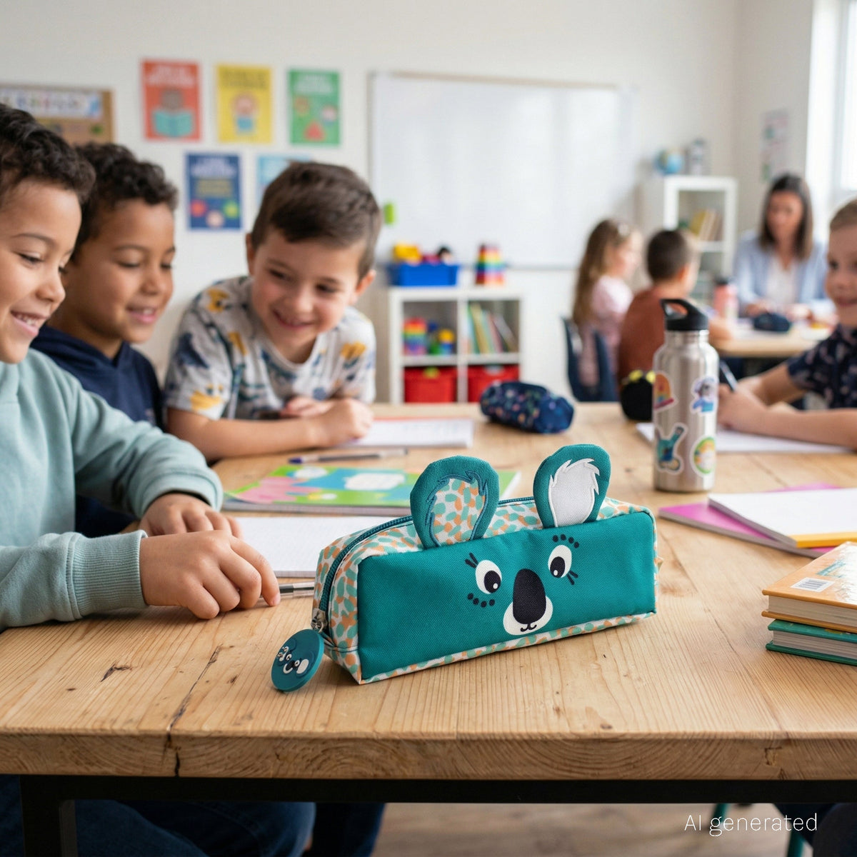 Trousse scolaire simple Berlingos le koala