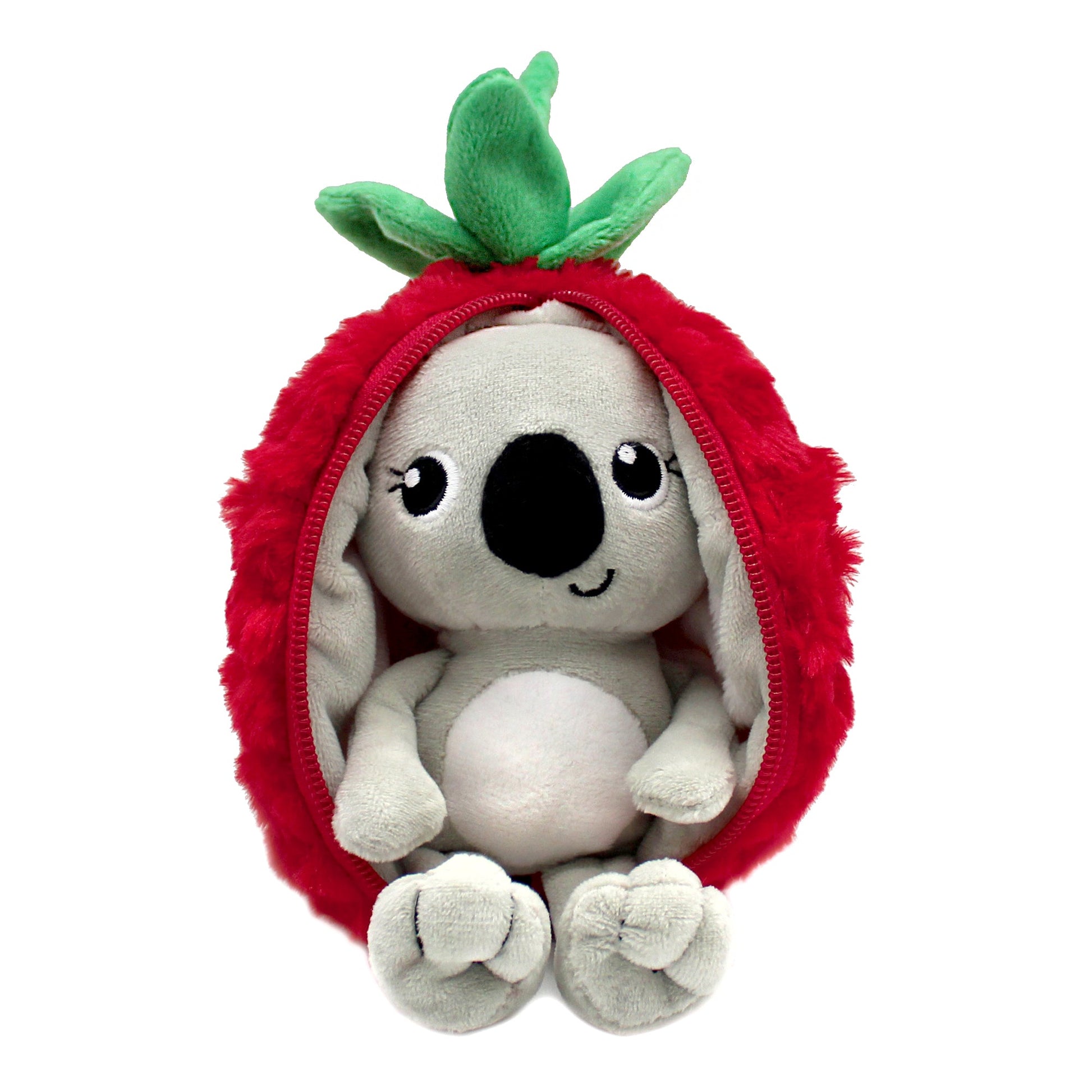 Peluche réversible Tartlet le koala/framboise – Flipetz – vue 4
