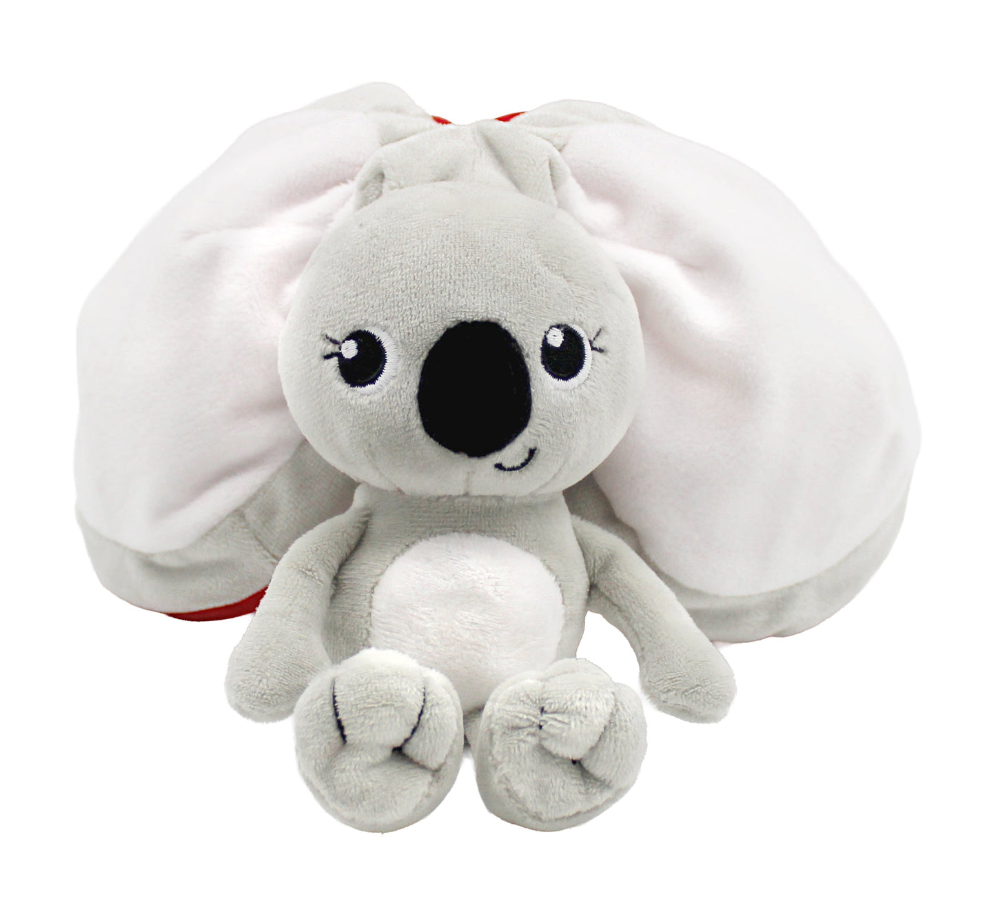 Peluche réversible Tartlet le koala/framboise – Flipetz – vue 5