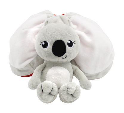 Peluche réversible Tartlet le koala/framboise – Flipetz – vue 5