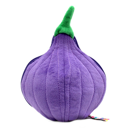 Peluche réversible Russet le renard/figue – Flipetz – vue 3