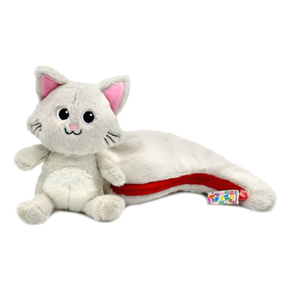 Peluche réversible Spicet le chat/piment – Flipetz – vue 5