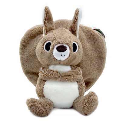 Peluche réversible Noiset l'écureuil/gland – Flipetz – vue 5