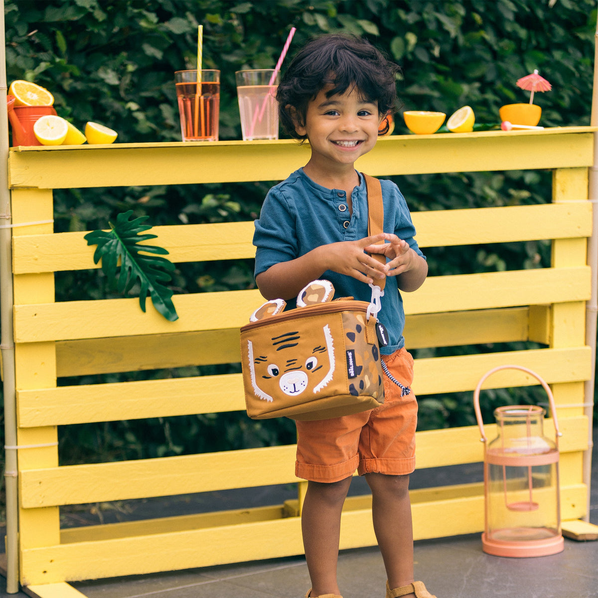 Sac isotherme lunch bag Spéculos le tigre