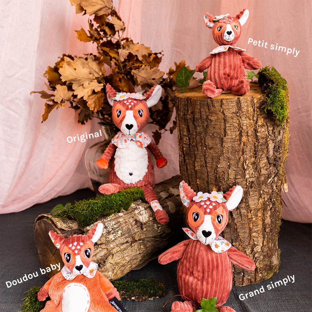 Peluche Original Mélimélos la biche – vue 5