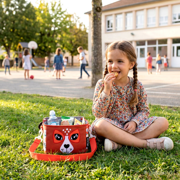 Sac isotherme lunch bag Mélimélos la biche – vue 2