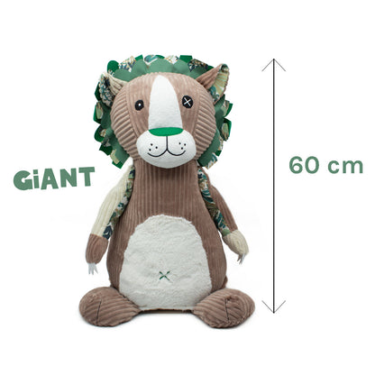 Peluche géante Jélékros le lion