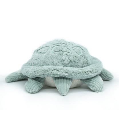Peluche tortue géante Sauvenou maman et son bébé menthe – Les Ptipotos – vue 7