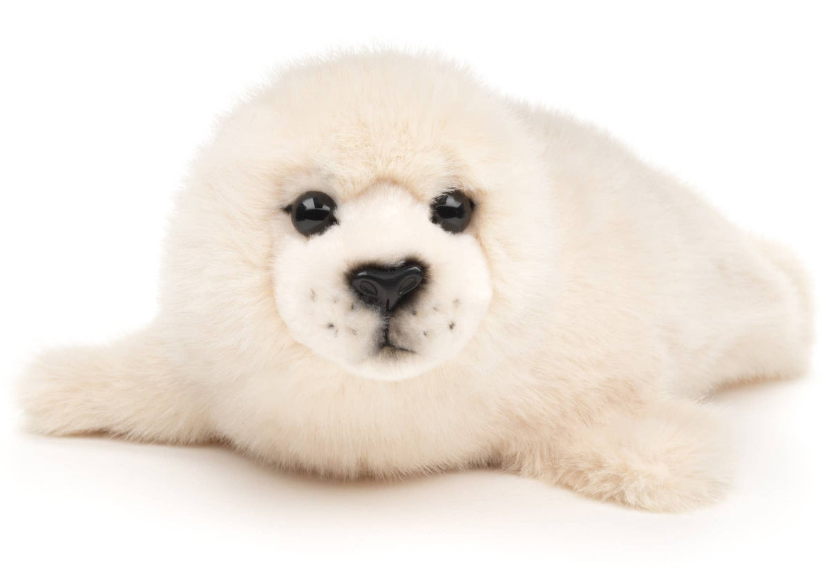 Peluche phoque blanc