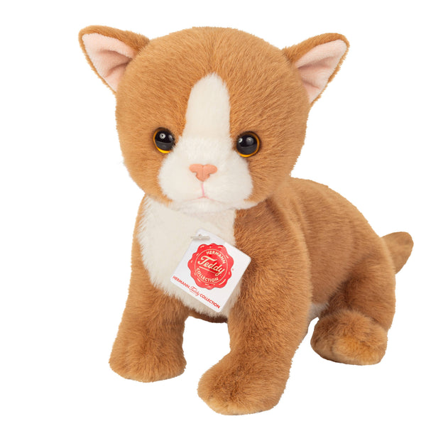 Peluche Chaton – 24 cm - Teddy Hermann