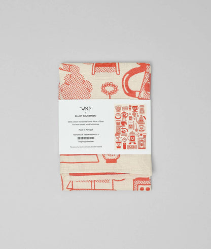 Torchon "Coffee Time"