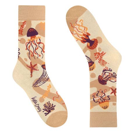 Jellyfish Socks