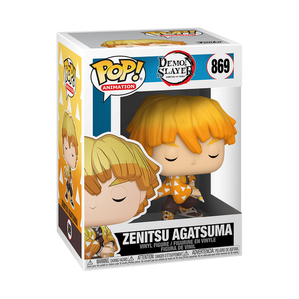 Funko Pop! Zenitsu Agatsuna