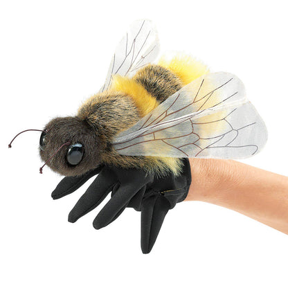 Marionnette à main Abeille 3028/ Abeille à miel Folkmanis réaliste