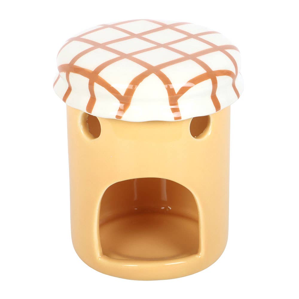 Oil Burner and Wax Warmer Peanut Butter Pot