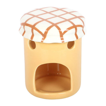 Oil Burner and Wax Warmer Peanut Butter Pot