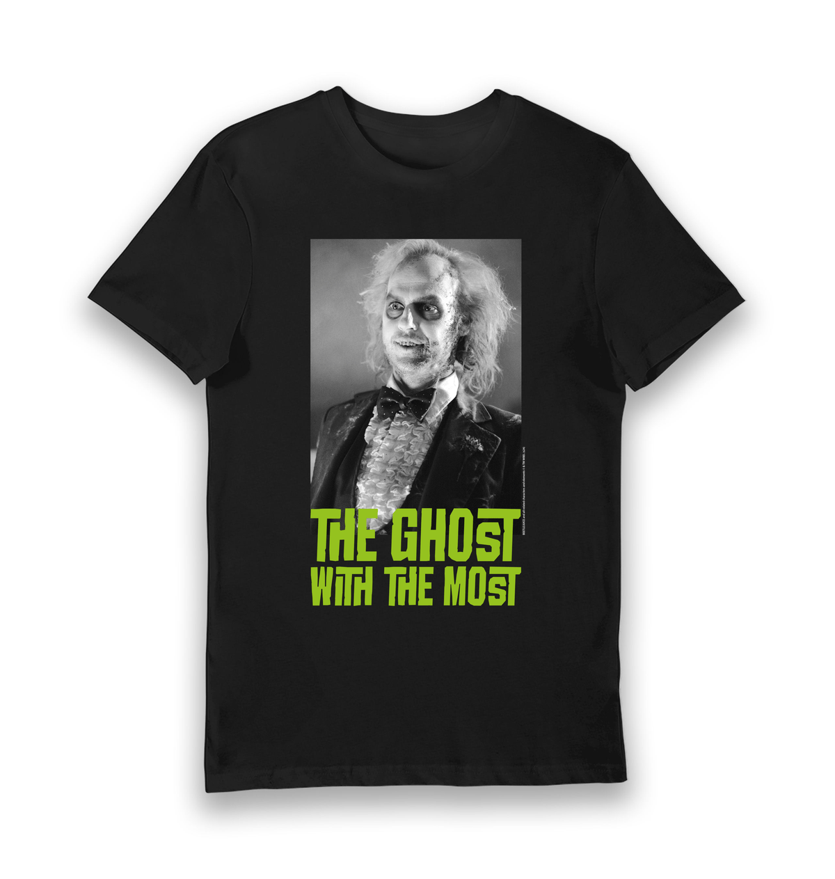 T-shirt adulte Beetlejuice Ghost with the Most