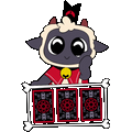 Pin's Tarot Lamb Turner