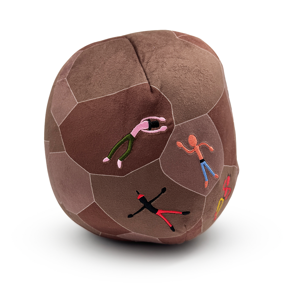 Pushing it! Together: Sisyphus Co-op Plush (9in)