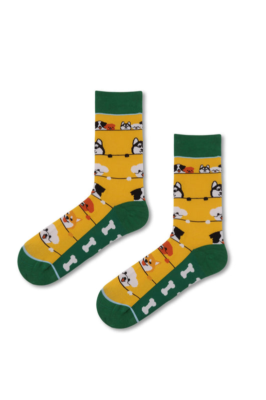 Adorable Puppy Socks