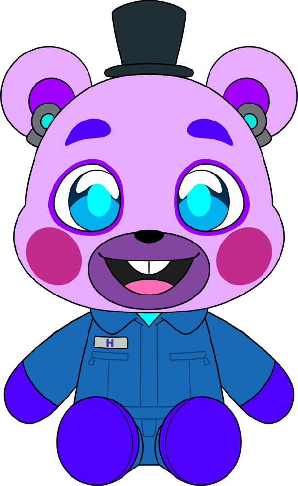 Ruined Helpi Plush 