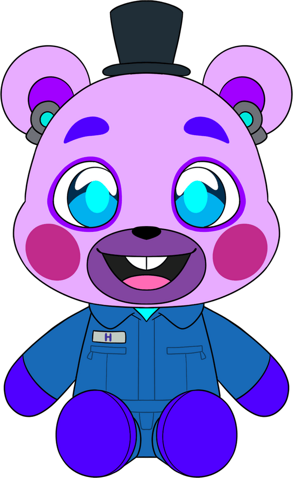 Ruined Helpi Plush (9in)