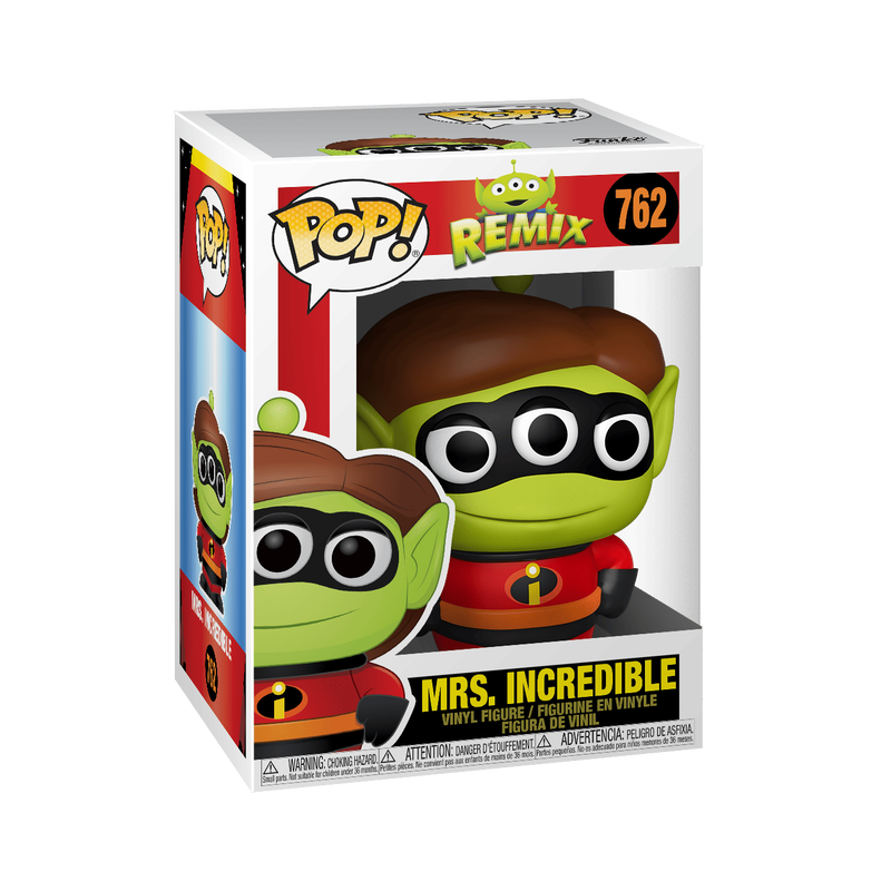 Pop! Alien and Mrs. Incredible