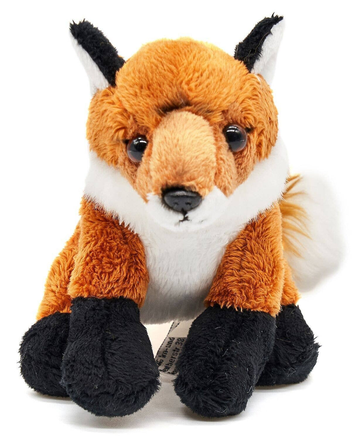 Sitting fox plush