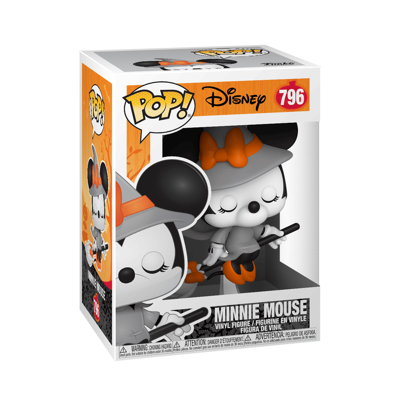 Pop! Minnie Halloween Hexe