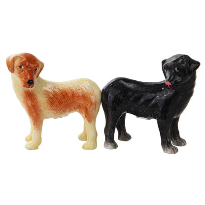 Salière et poivrière Labradors