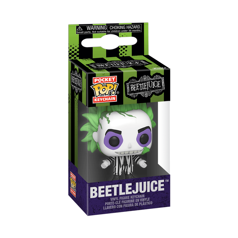 Portachiavi Pop! Beetlejuice - Portachiavi Pop