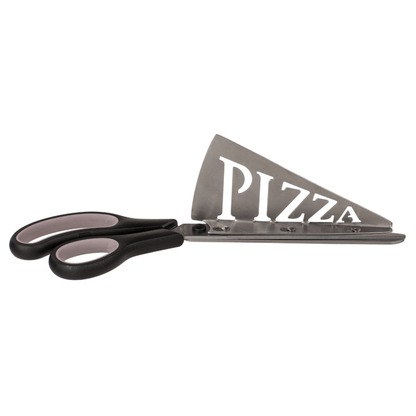 Pizza cutter with lifting mechanism
