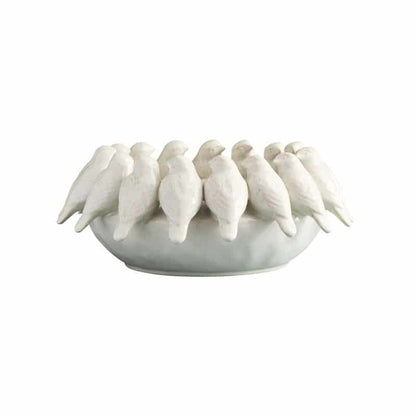 M. Cut, Small Bird, White