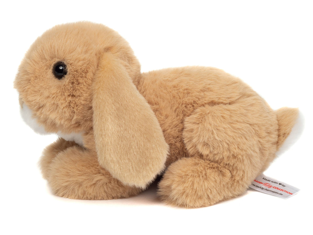 Beiger Hase Kuscheltier – 17 cm