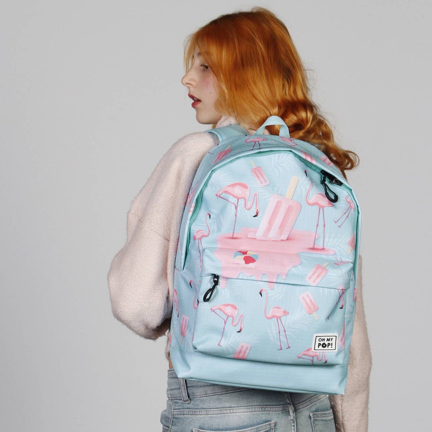 Sac à Dos HS FAN 2.2 Oh My Pop! « Ice Flamingo »